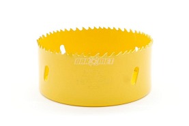 Otwornica do drewna, metalu | średnica 100 mm | bimetalowa HSS-CO - KARNASCH 20.1500.100