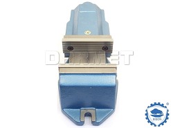 Imadło maszynowe z przesuwną śrubą 160 mm | typ 6512-160 - BISON-BIAL 326512070000