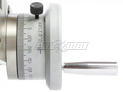 Stół krzyżowy, współrzędnościowy z podstawą obrotową MG-2C - 444 x 254 MM