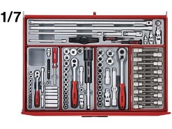 Zestaw narzędzi TCMM545N - 545 elementów - TENGTOOLS (17233-0102)
