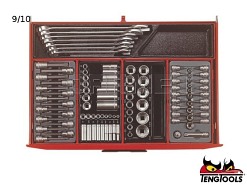 Zestaw narzędzi TCMM 1001N - 1001 elementów - TENGTOOLS (12239-0107)
