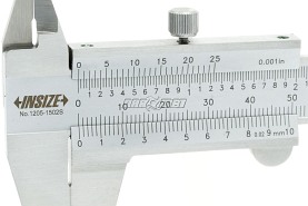 Suwmiarka noniuszowa 150 mm (0,02 mm) ze śrubą - INSIZE 1205-1502S
