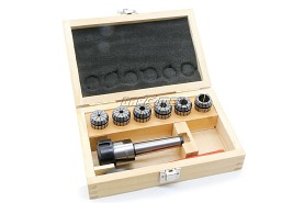 Oprawka zaciskowa do tulejek ER25 x 6 szt. - Morse 2 - Komplet (DM-076)