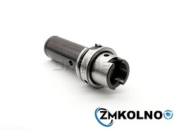 Trzpień frezarski HSK-A63 do frezów piłkowych 27mm L125 - ZM KOLNO (TYP 7872)