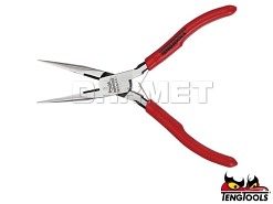 Szczypce tnące płaskie precyzyjne MBM464, długość: 140MM - TENGTOOLS (9996-0502)