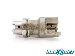 Głowica na kartridże frez trepanacyjny wiertło rurowe HSK80 - KENNAMETAL