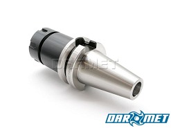 Oprawka zaciskowa do tulejek ER32 - BT40 | długość 100 mm - DARMET (DM-400)