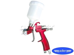 Pistolet lakierniczy R100 MINI LVLP, średnica dyszy: 1MM - ADLER (MA-R100/1,0)