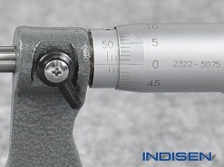 Mikrometr zewnętrzny 50 - 75 mm | analogowy - INDISEN (2322-5075)
