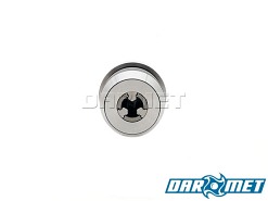 Trzpień zintegrowany BT40 | oprawka z uchwytem wiertarskim bezkluczykowym | 0,5-16 mm monolit - DARMET (DM-100)