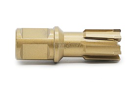 Wiertło koronowe do szyn kolejowych 19 x 30 mm | Rail_line | chwyt Weldon 3/4" - KARNASCH 20.1306.019