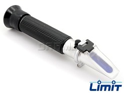 Refraktometr do pomiaru stężenia roztworów, chłodziwa, emulsji - Limit 233830207
