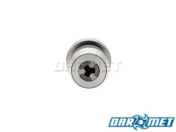Trzpień zintegrowany BT40 | oprawka z uchwytem wiertarskim bezkluczykowym | 0,5-13 mm monolit - DARMET (DM-100)