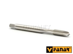 Gwintownik maszynowy M8 do stali nierdzewnej | HSS-E INOX | DIN 371-B przelotowy | Rm ≤ 1000 - FANAR (C2-111801-0080)