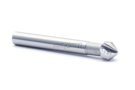 Pogłębiacz stożkowy 8,3 mm / 90° kobaltowy | chwyt walcowy | DIN 335-C HSSE - FENES