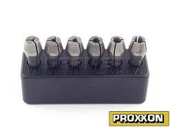 Wiertarko-frezarka kątowa z długą szyjką WB 220/E - PROXXON (PR28492)