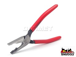 Szczypce uniwersalne wzmocnione MB452-7, długość: 180MM, zakres cięcia do: 3,8MM - TENGTOOLS (7419-0059)