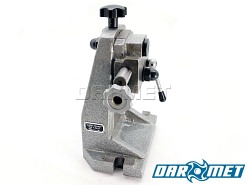 Konik tokarski nastawny regulowany | 100 - 140 mm - DARMET (WZK140)