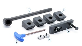 Imadło precyzyjne stalowe 200 mm - FPZB 200/400