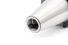 Tuleja redukcyjna BT40 - Morse MK4 z gwintem | długość 95 mm - ZM KOLNO (Typ 1694)