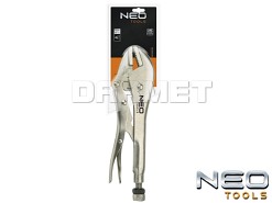 Szczypce zaciskowe uniwersalne, szczęki proste, długość: 250MM - NEO TOOLS (01-217)