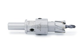 Otwornica do metalu 22 mm z węglikiem spiekanym | POWER-MAX 30 HEAVY-DUTY z akcesoriami - KARNASCH 20.1130.022