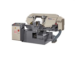 Przecinarka taśmowa półautomatyczna do metalu PTP-S 280 | 1,5kW - FENES