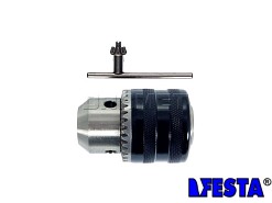 Uchwyt wiertarski kluczykowy, PTRk | 1,5 - 13MM - FESTA (727402)