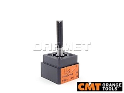 Frez prosty wiercący, 8 x 30 x 12 mm - CMT (174.122.11)