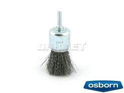 Szczotka druciana pędzelkowa, średnica: 25MM - OSBORN (0008 509 163)