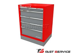 Szafka warsztatowa stojąca z szufladami - FASTSERVICE (T-21)