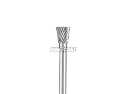 Pilnik obrotowy odwrócony stożek WKN, frez do metalu VHM - 10 x 10 mm Standard Line - N101006-DZ