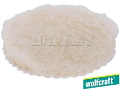 Powłoka polerska z wełny jagnięcej, samoprzyczepna, średnica: 125 mm - WOLFCRAFT WF2224000