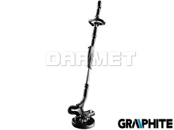 Szlifierka teleskopowa do gipsu 600W, średnica tarczy: 225MM - GRAPHITE (59G261)
