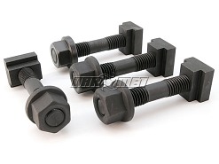 Zestaw elementów mocujących na gwint calowy 5/8" śruby i nakrętki