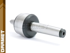 Kieł tokarski obrotowy wydłużony, precyzyjny - Morse MK4 (DM114)