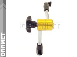 Statyw magnetyczny przegubowy z zaciskiem mechanicznym do czujnika zegarowego - Darmet (101)