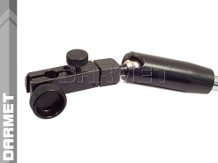 Statyw magnetyczny przegubowy hydrauliczny do czujnika zegarowego | długość 343 mm - Darmet (201)