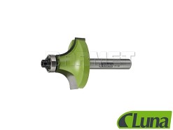 Frez zaokrąglający R25 do drewna z łożyskiem dolnym 63 x 32 x 12 mm - LUNA (21009-1906)