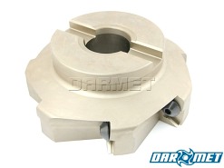 Frez składany nasadzany 160 mm, walcowo-czołowy | 7-ostrzowy, TPKN, TPKR (FA90TP22)