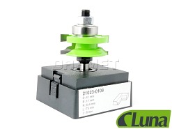 Frez antyprofilowy do drewna | 41 x 17 x 8 mm - LUNA (21023-0108)