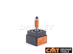 Frez prosty do drewna z łożyskiem dolnym | 9,5 x 12,7 x 8 mm - CMT (906.096.11)