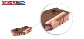 Płytka GEN2 T-A 37,31mm, HSS CPM-M4, pokrycie TIN- AMEC (433T-0115)