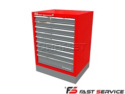 Szafka warsztatowa stojąca z szufladami - FASTSERVICE (T-11)
