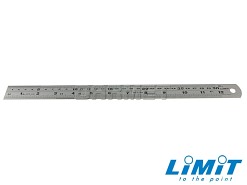 Przymiar kreskowy stalowy; 300 mm; 25x1,9 mm- Limit (2703-0105)