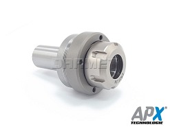 Oprawka pływająca do rozwiertaków z przepływem chłodziwa - 20MM x 46MM x ER20 - APX (Typ D)