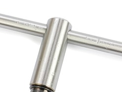 Uchwyt tokarski samocentrujący spiralny, stalowy, 3 - szczękowy: 250 MM (DIN 55027) - BISON BIAL (3534-250-8)