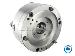 Uchwyt tokarski samocentrujący spiralny, stalowy, 4 - szczękowy: 160 MM (DIN 6350) - BISON BIAL (3775-160)