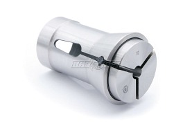Tulejka zaciskowa automatowa z gniazdem okrągłym gładkim | 10 mm | DIN 6343 | F48 mm | typ 3010 EG 173E - ZM KOLNO 0642-830-102-350
