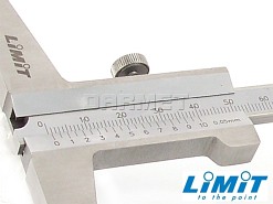Głębokościomierz suwmiarkowy 150 mm - Limit 26430108